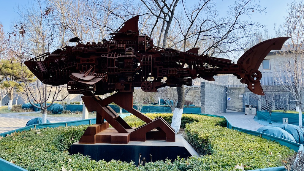 机械鲨鱼，也是一个 Ingress Portal